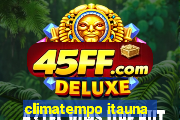 climatempo itauna